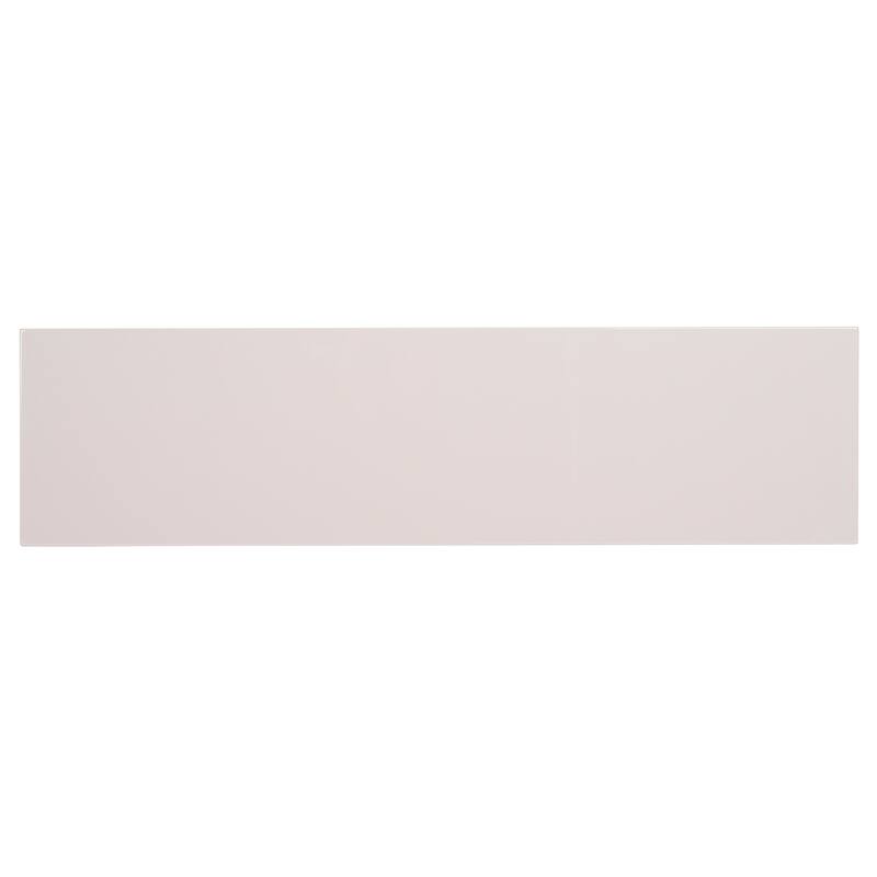 SAFAVIEH Norita White Lacquer Nesting Table - 51" x 13.3" x 31.5" - 51Wx13Dx32H