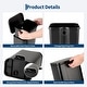preview thumbnail 33 of 48, Fingerprint-Proof Commercial Trash Can, Stainless Steel, Soft-Close Lid, Foot Pedal, Indoor Recycling,for Kitchen/Office