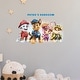 preview thumbnail 2 of 4, Paw Patrol Peel And Stick Giant Wall Decals With Alphabet by RoomMates