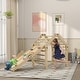 preview thumbnail 8 of 7, Toddler Climbing Toys, 4 in 1 Pikler Climbing Toys for Toddlers 18-48 Months, Inside Foldable Montessori Kids Climbing Toys