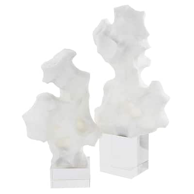 Uttermost Remnant Sculptures, Set/2 - S- 7x12x5, L- 8x16x6