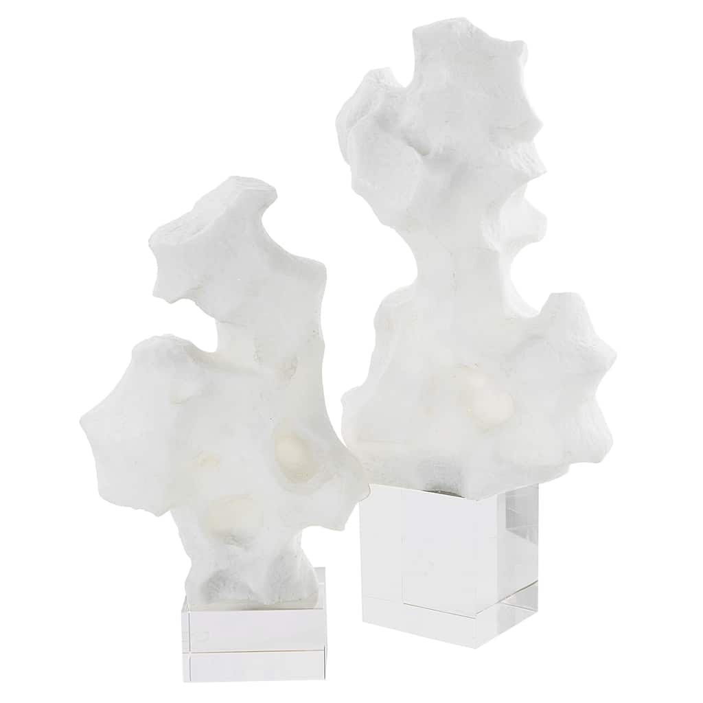 Uttermost Remnant Sculptures, Set/2 - S- 7x12x5, L- 8x16x6