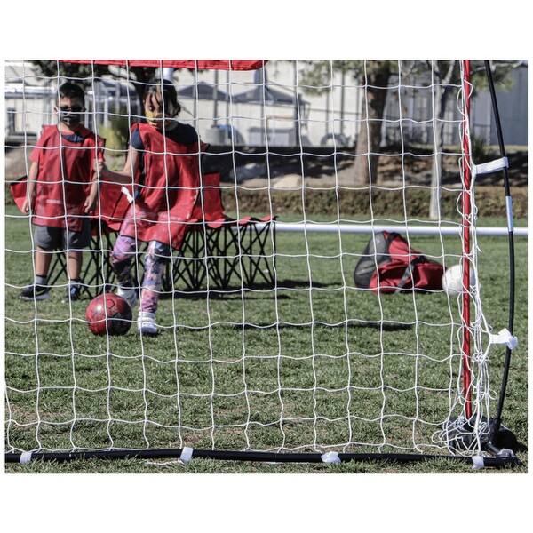 8x4 Ultra Light Weight Soccer Goal with Sandbags (New Design) Bed Bath & Beyond
