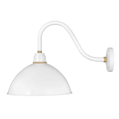 Hinkley Lighting Foundry Single Light 18" Tall Outdoor Wall Sconce