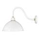 Option Gloss White / Brass