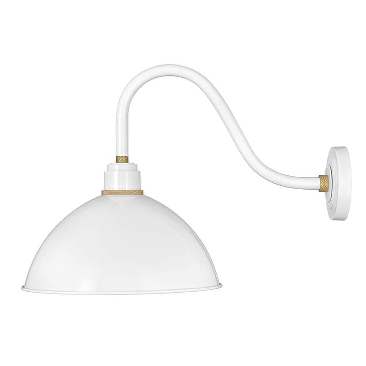 Hinkley Lighting Foundry Single Light 18" Tall Outdoor Wall Sconce