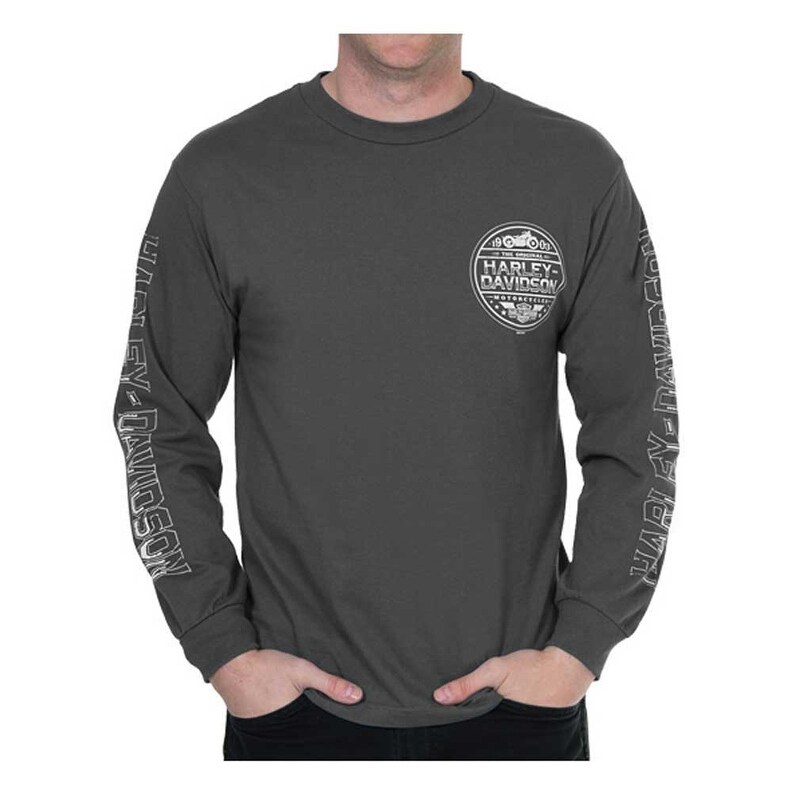cheap harley davidson long sleeve shirts