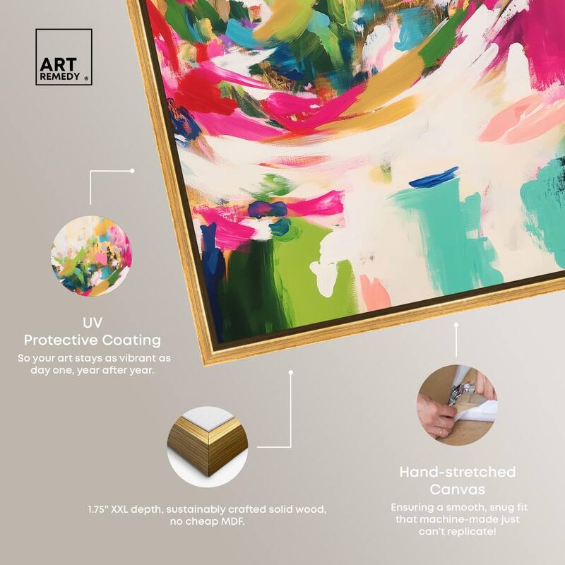Deep Bloom I Canvas by Art Remedy
