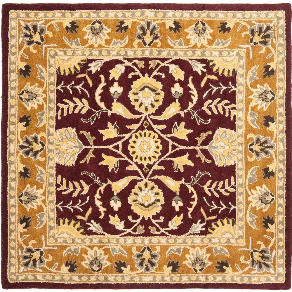 SAFAVIEH Handmade Heritage Gabbriella Traditional Oriental Wool Rug
