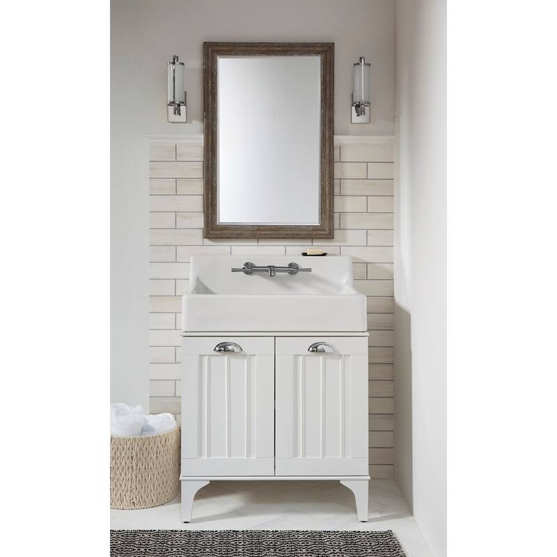 DXV D19010030 Oak Hill 31" Single Free Standing Vanity Cabinet Only