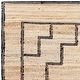 preview thumbnail 3 of 1, Kayla Modern Geometric Jute Area Rug