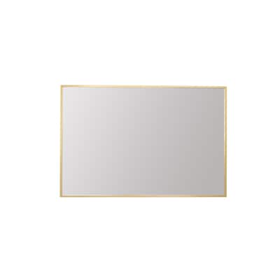 Indigo Home Aluminum Frame Rectangle Mirror