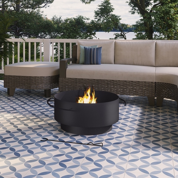 martha stewart propane fire pit