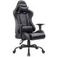 preview thumbnail 1 of 16, Homall Gaming Chair High Back Racing Chair Computer Desk Chair Video Game Chair PU Leather Height Adjustable Swivel Chair Black