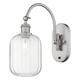 Option Clear / Brushed Satin Nickel