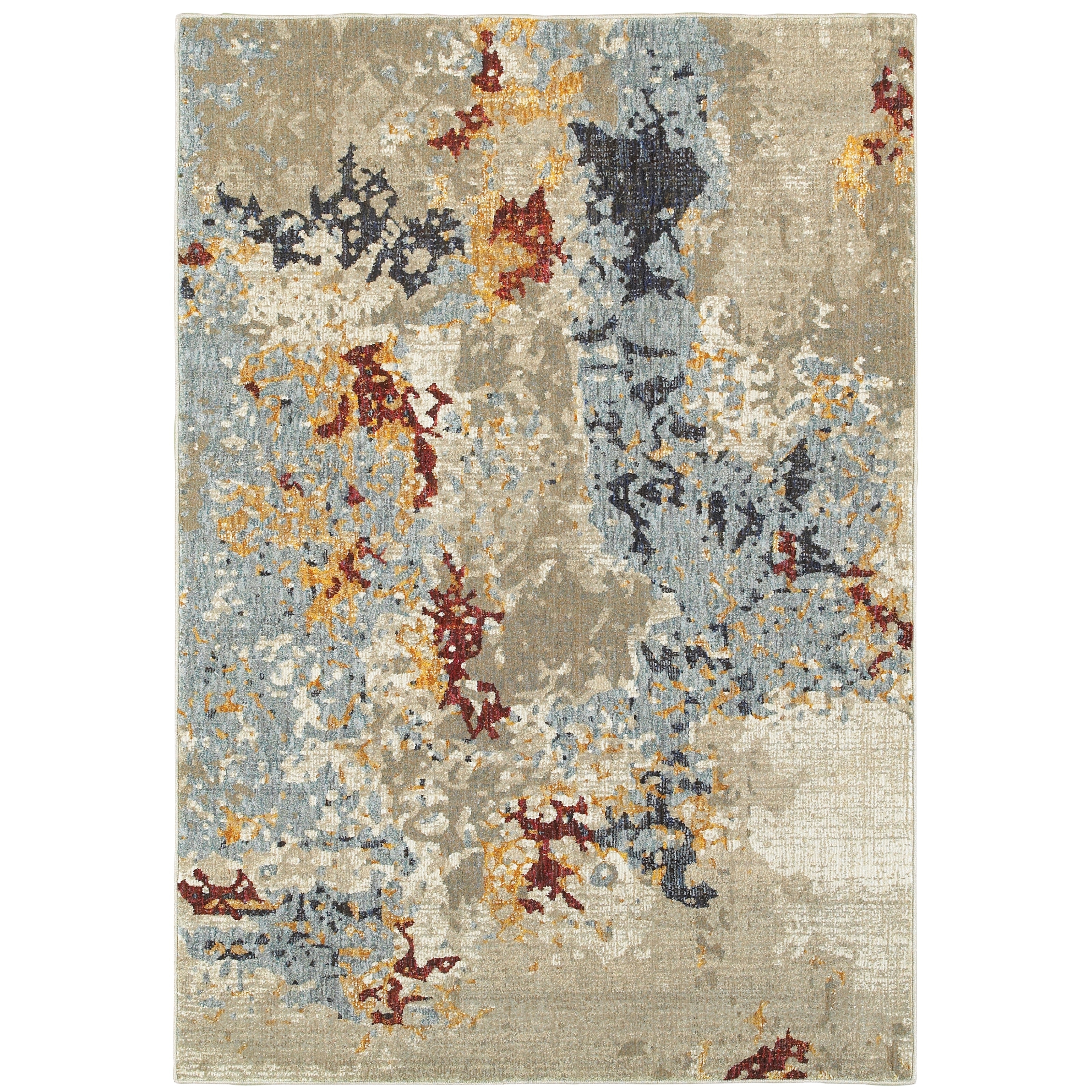 Style Haven Esperanza Abstract Area Rug
