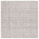 preview thumbnail 18 of 20, SAFAVIEH Handmade Abstract Taddea Modern Wool Rug 6' Square - Light Brown/Grey - Square