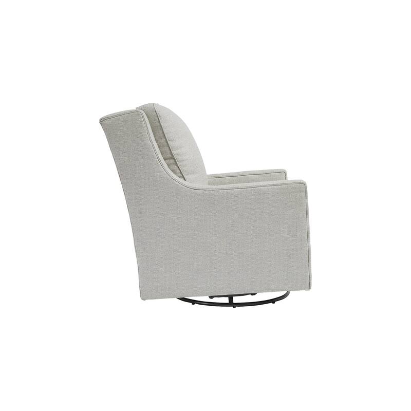 Kambria Contemporary Swivel Glider Accent Chair
