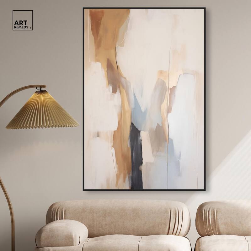 Sandstone Stillness II Canvas by Art Remedy