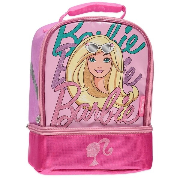 barbie backpack with lunch bag