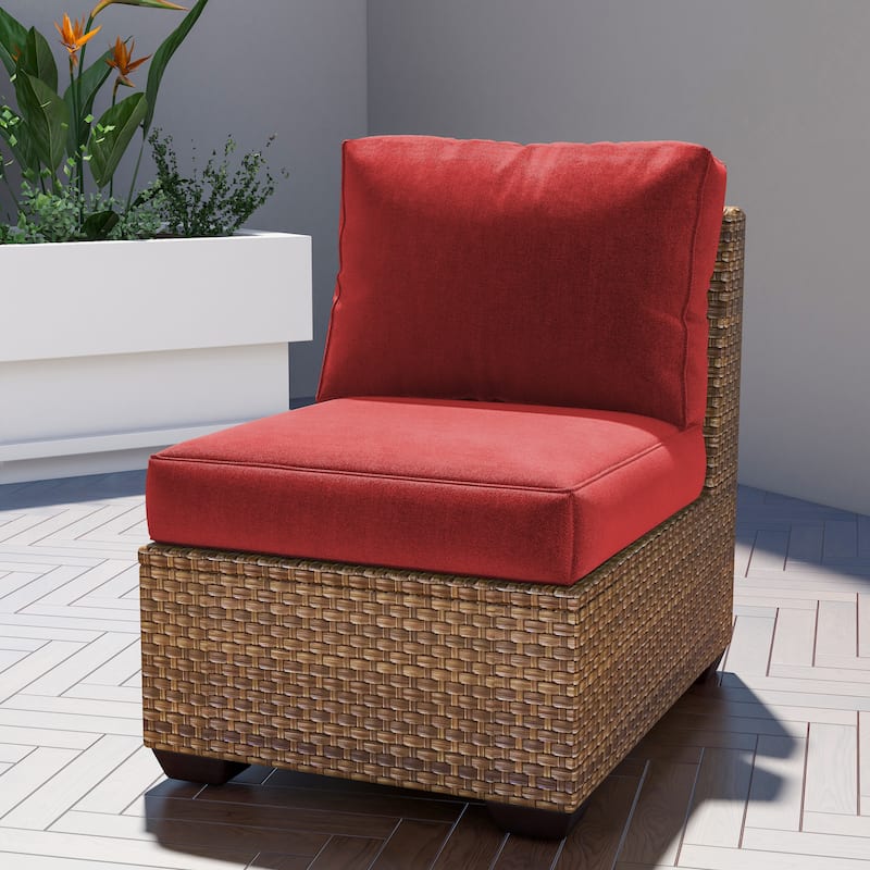 Sunbrella Seat Cushion Waterproof Patio Furniture Cushion