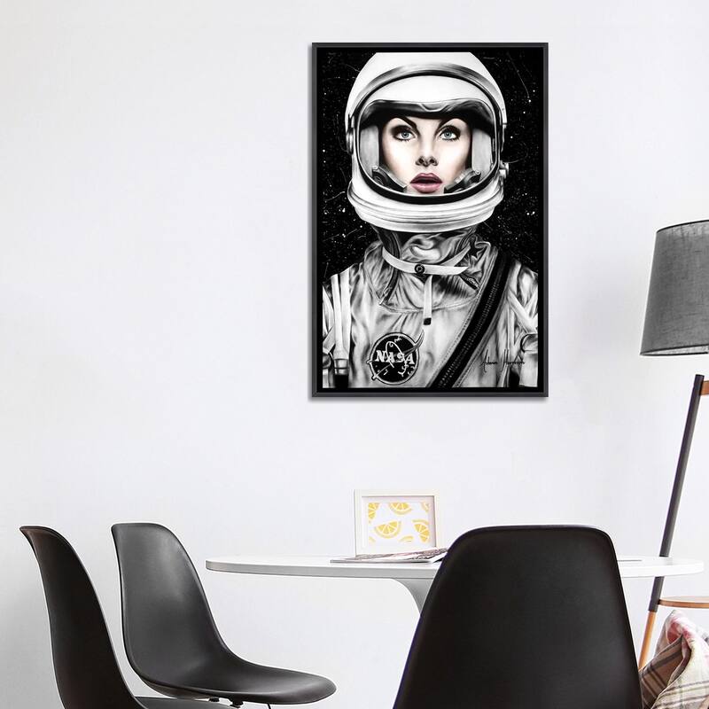 iCanvas "Her Universe" by Ashvin Harrison Framed