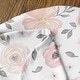 preview thumbnail 4 of 4, Sweet Jojo Designs Watercolor Floral Nursing Breastfeeding Pillow Cover Case Pillow Not Included Pink Grey Boho Shabby Chic Rose