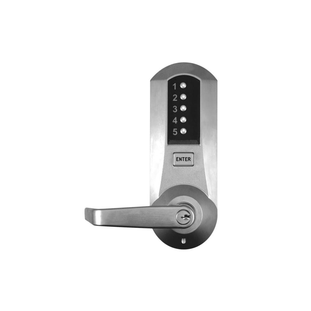 Shop Kaba Ilco 5021xswl Simplex 5000 Mechanical Pushbutton Combination Satin Chrome Overstock 22911758