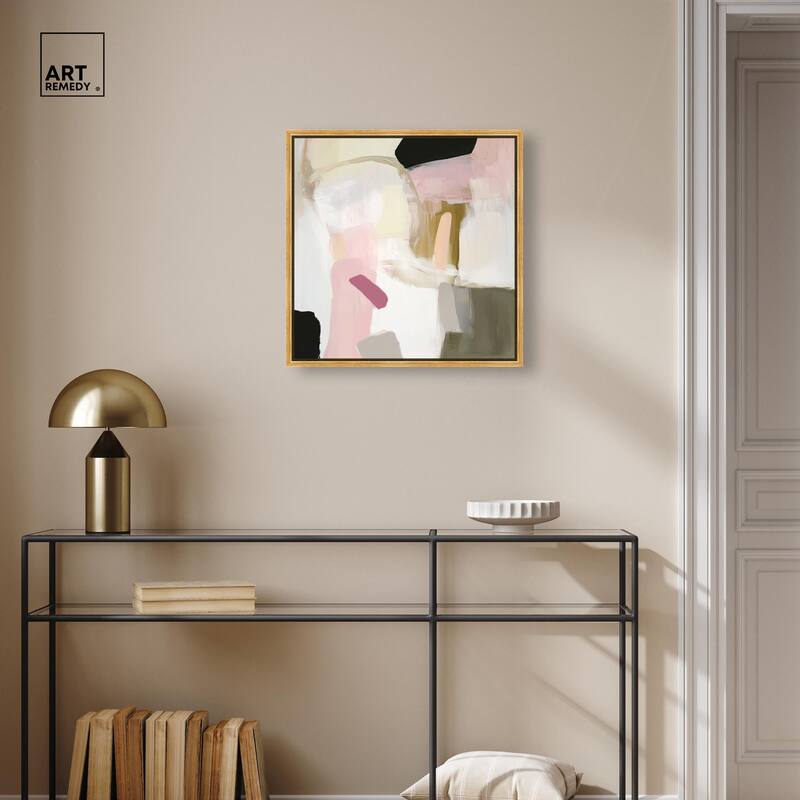 Dynamic Color III Canvas by Art Remedy