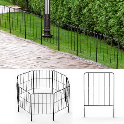 Decorative Square Garden Fence