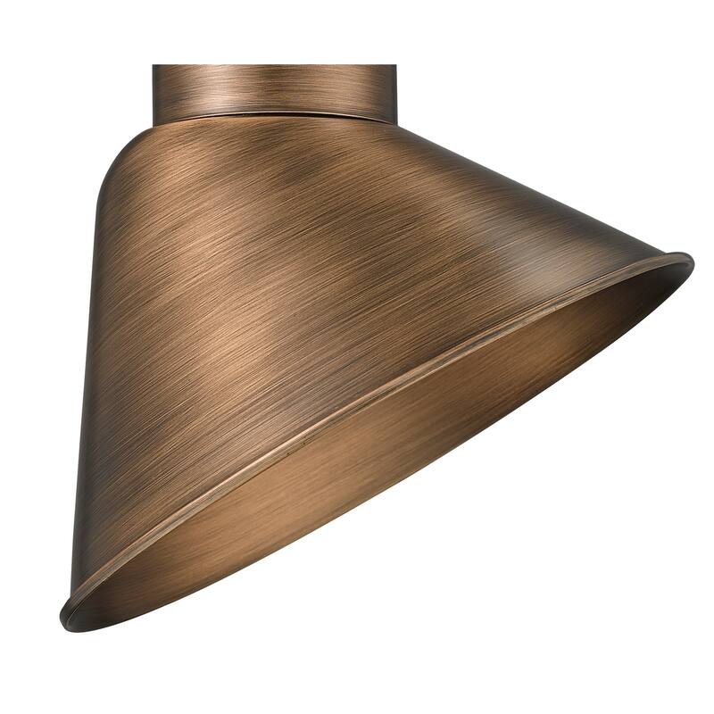 R Series 1-Light Angle Shade