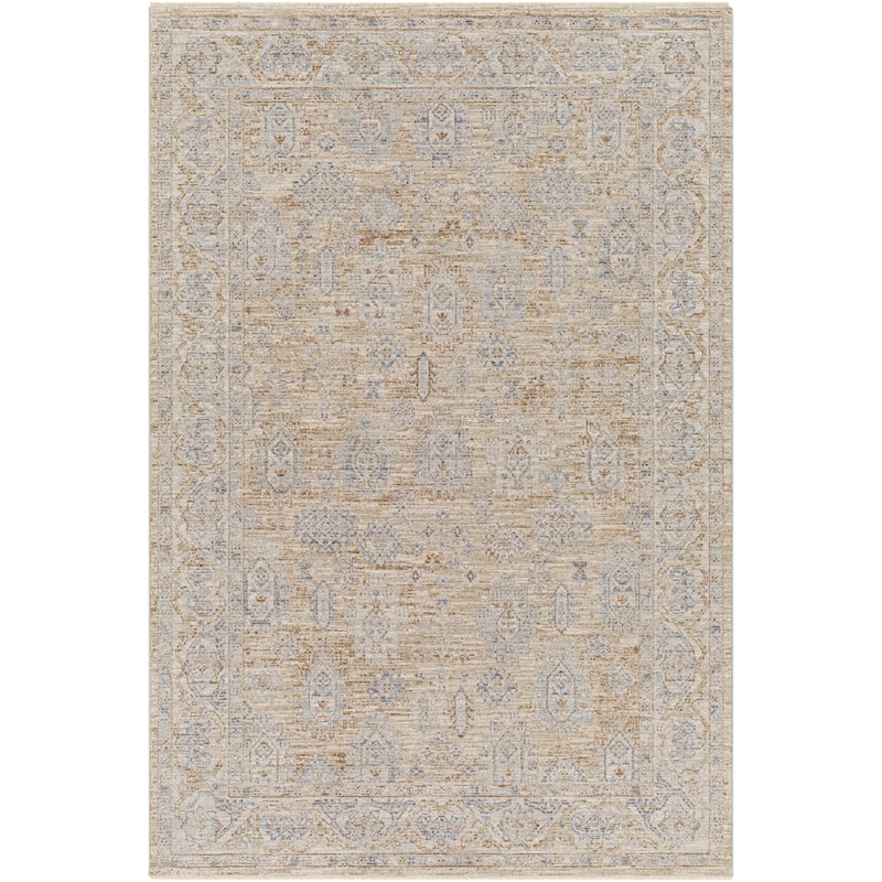 Livabliss Traditional Avant Garde Medallion Area Rug