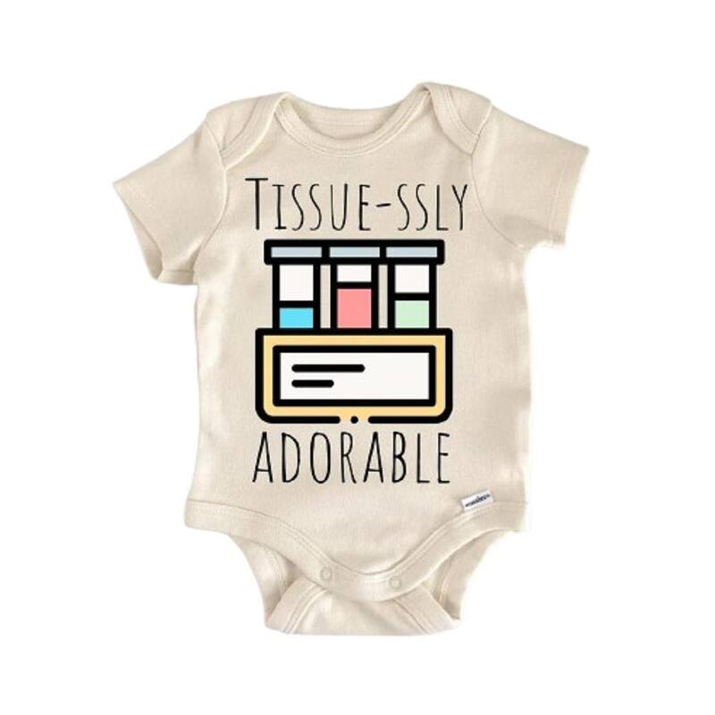Pathologist Pathology Doctor Tissue - Baby Boy Girl Clothes Infant Bodysuit Funny - Natural - Newborn