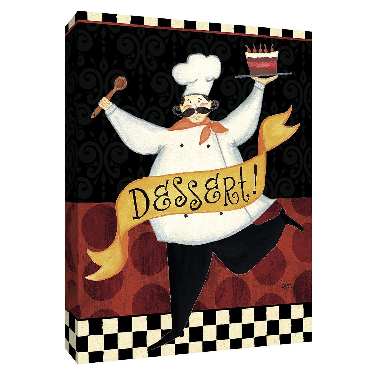 Shop Ptm Images 9 154281 Ptm Canvas Collection 10 X 8 Bon Appetit Ii Giclee Chefs Art Print On Canvas Overstock 28099037