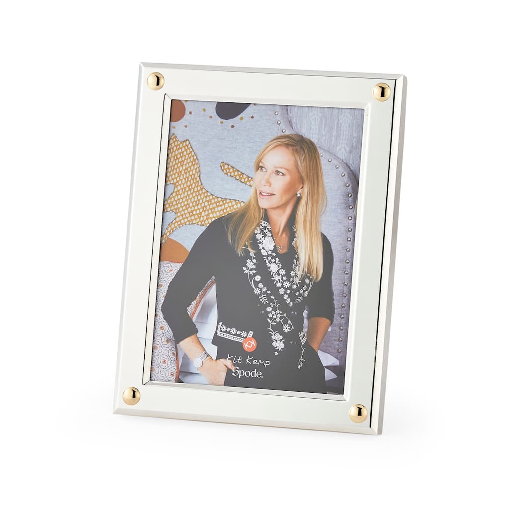 Kit Kemp for Spode Frames Cabochon Photo Frame