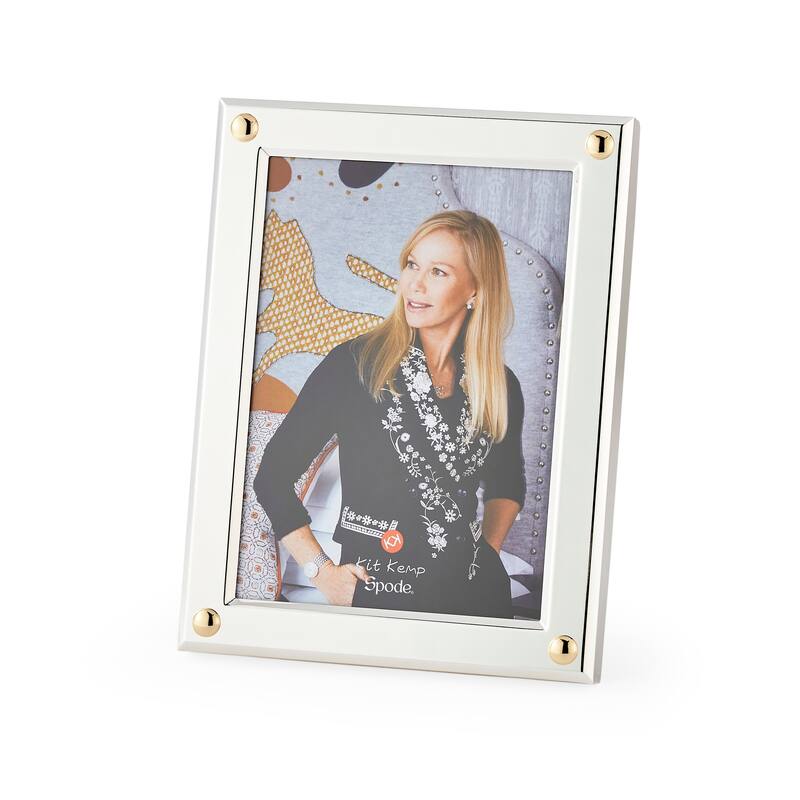 Kit Kemp for Spode Frames Cabochon Photo Frame