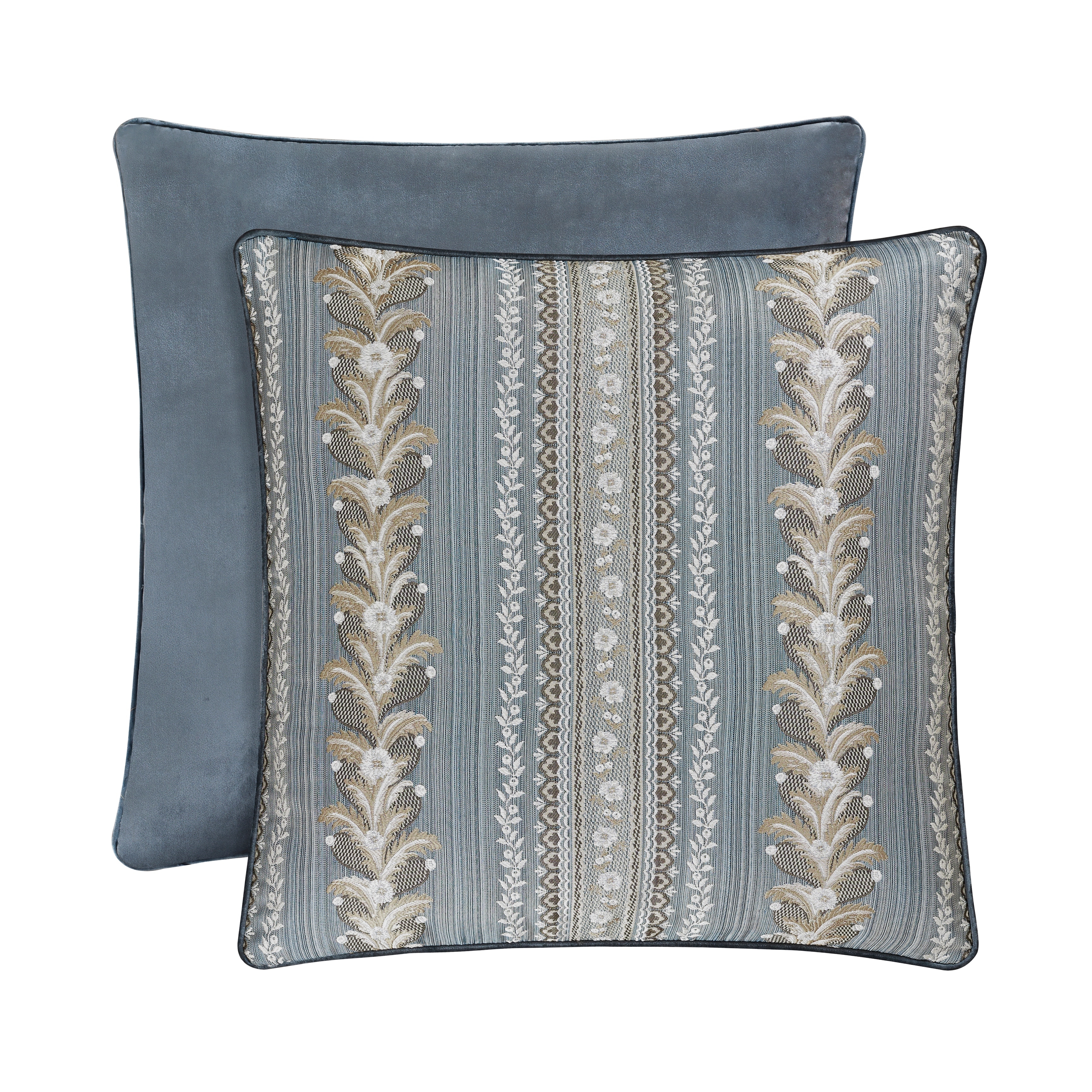 J. Queen New York Surrano Euro Sham Bed Bath Beyond 37192538