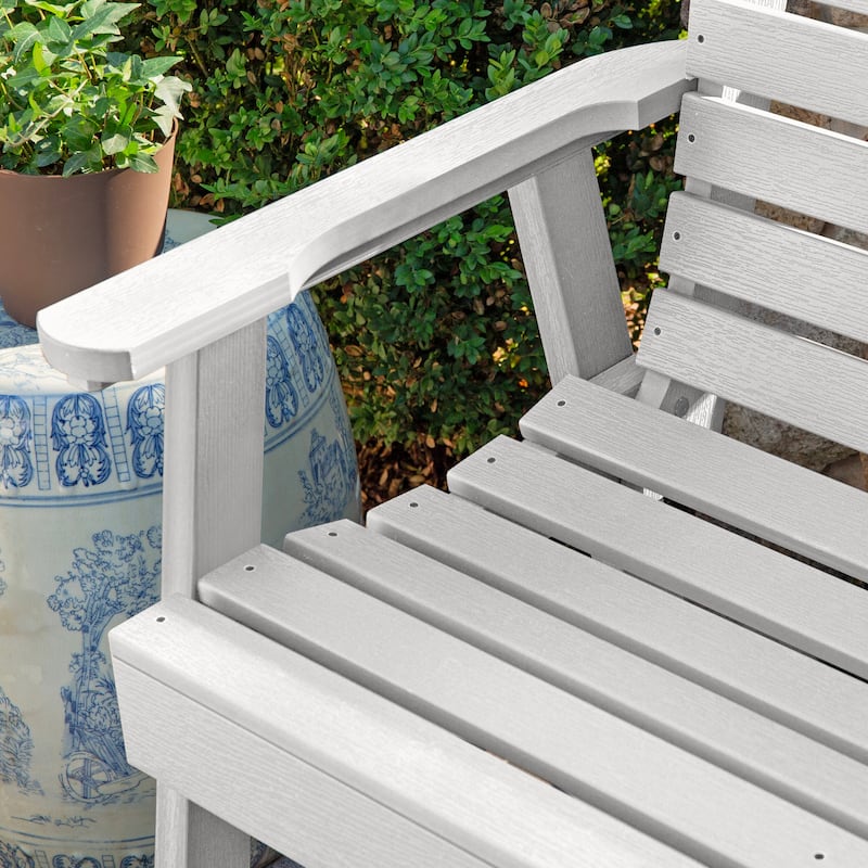 HIGHWOOD Weatherly 5-foot Eco-friendly Synthetic Wood Garden Bench
