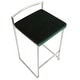preview thumbnail 75 of 107, Silver Orchid Forrest Stainless Steel Stackable Fully Welded Counter Stool (Set of 2)
