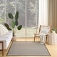 preview thumbnail 115 of 119, Nourison Courtyard Indoor/Outdoor Modern Geometric Area Rug