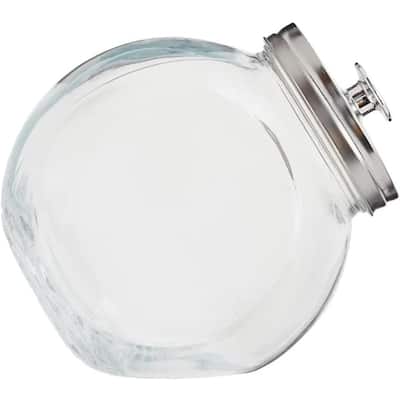 Glass Candy Jar Cookie Jar Glass Jar