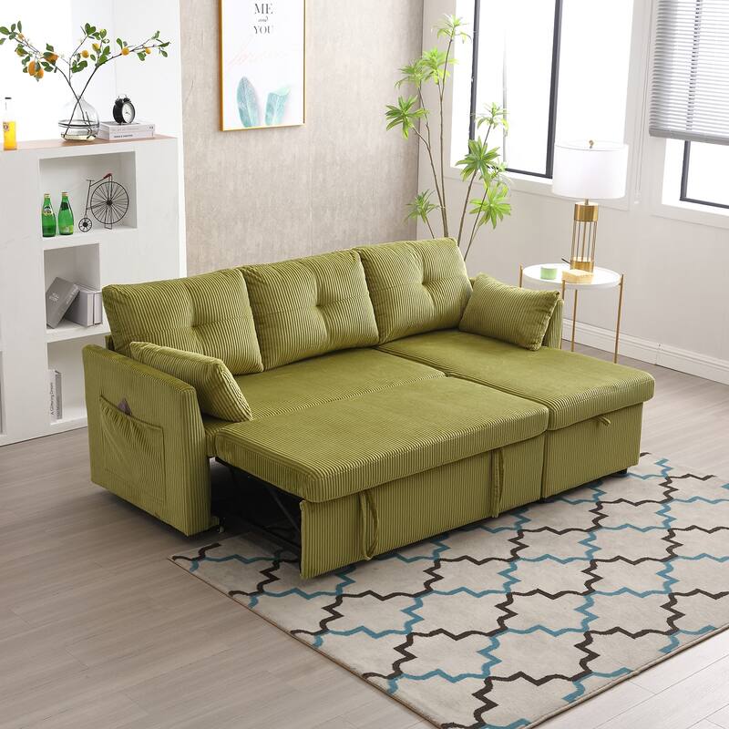 Modular Sectional Sofa L Shaped Modular Couch with Reversible Chaise