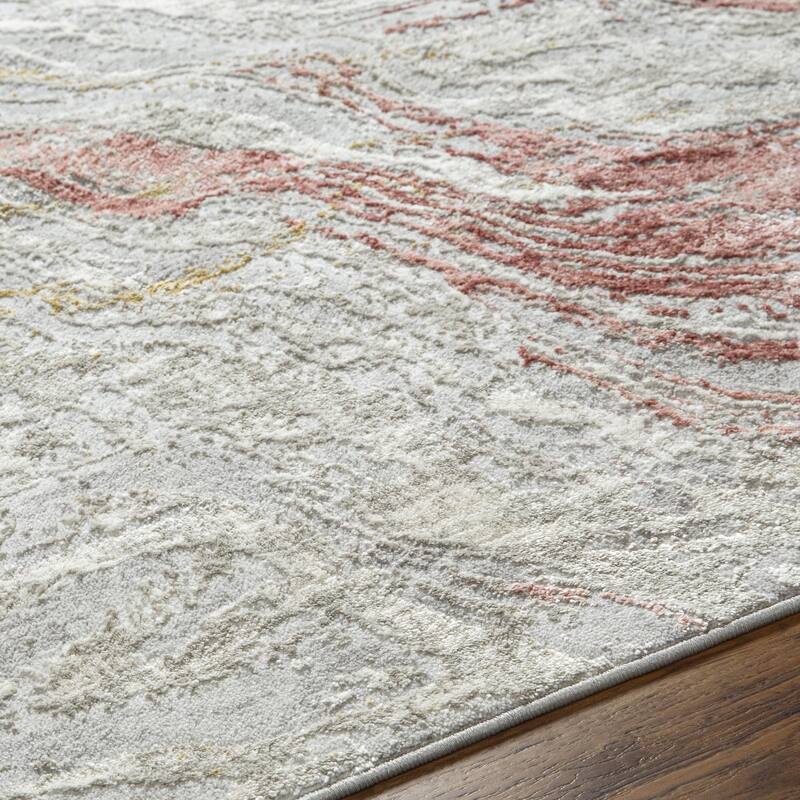Livabliss Industrial San Francisco Abstract Area Rug