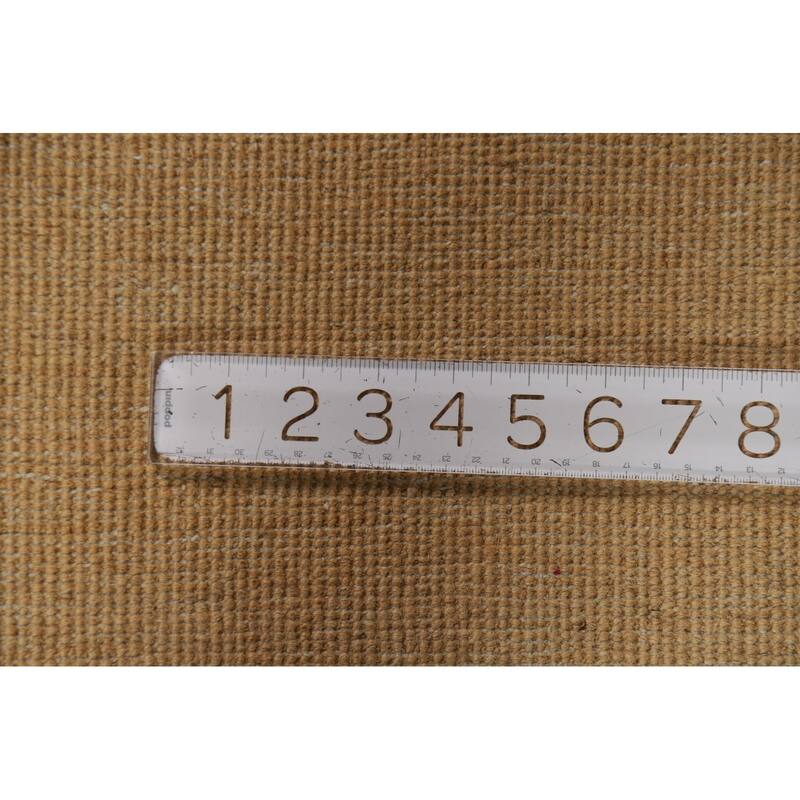 Modern Gabbeh Oriental Area Rug Contemporary Hand-Knotted Wool Carpet - 5'0" x 8'0"