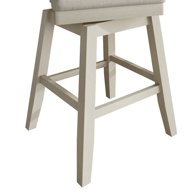 CraftPorch Luxury Swivel Counter Chair