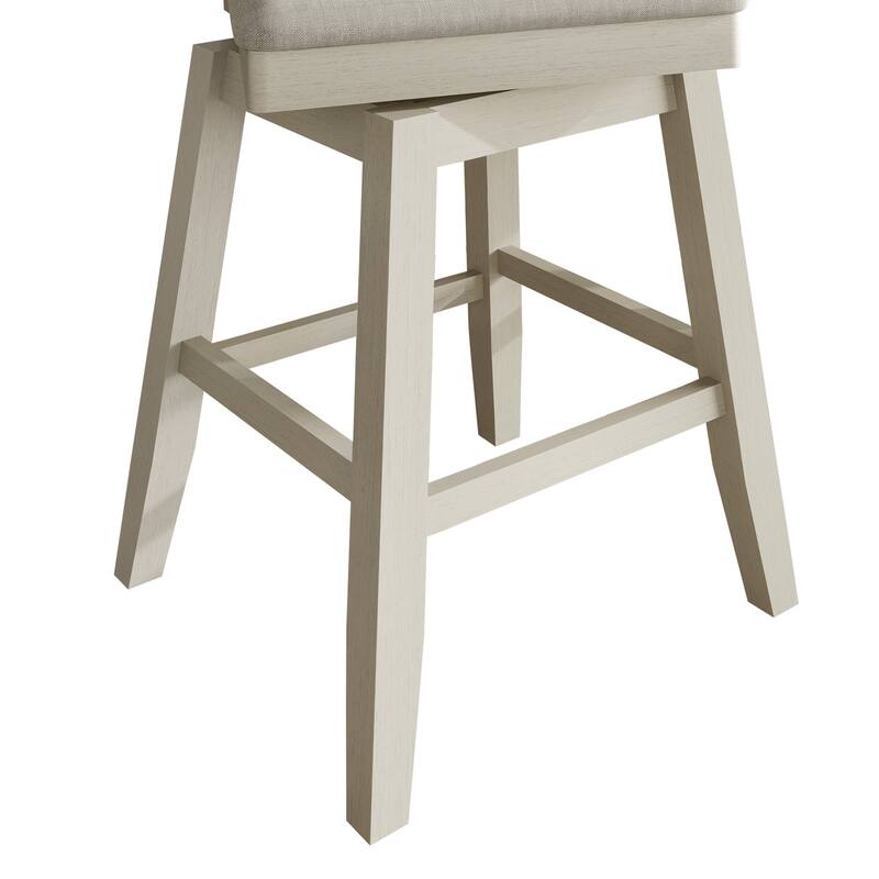 CraftPorch Luxury Swivel Counter Dining Set