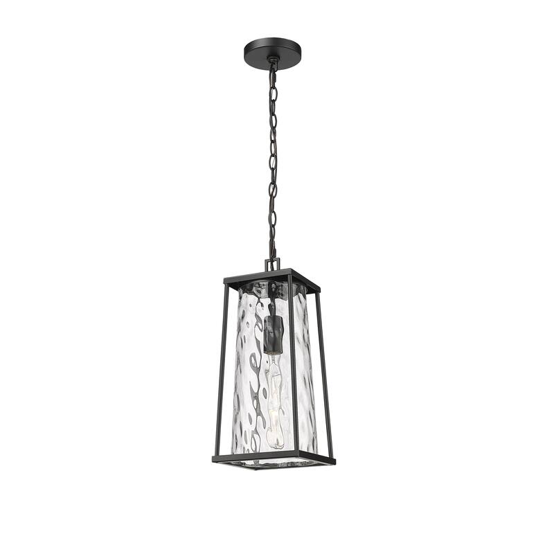Millennium Lighting Dutton 1 Light Outdoor Hanging Lantern