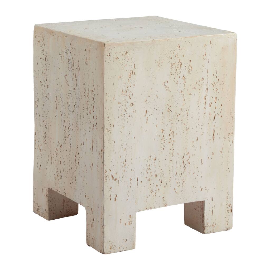 Kitara Side Table Beige