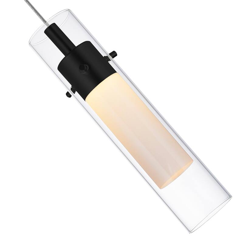 Olinda LED Integrated Black Wall Light