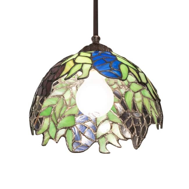 Meyda Tiffany 244874 8" Wide Mini Pendant